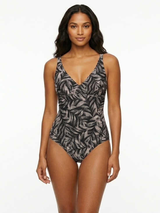 Prana Other - prAna Women’s Atalia One Piece Athletic Swimsuit Strappy Back L